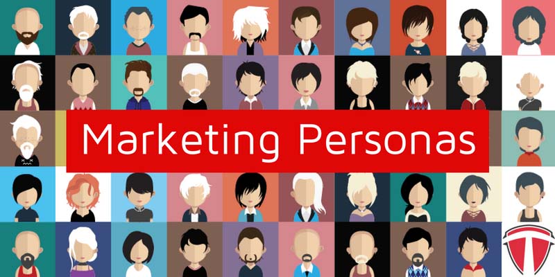Marketing personas illustration